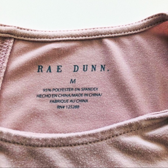 Rae Dunn Pink Be Kind Tank Size Medium - Picture 10 of 12